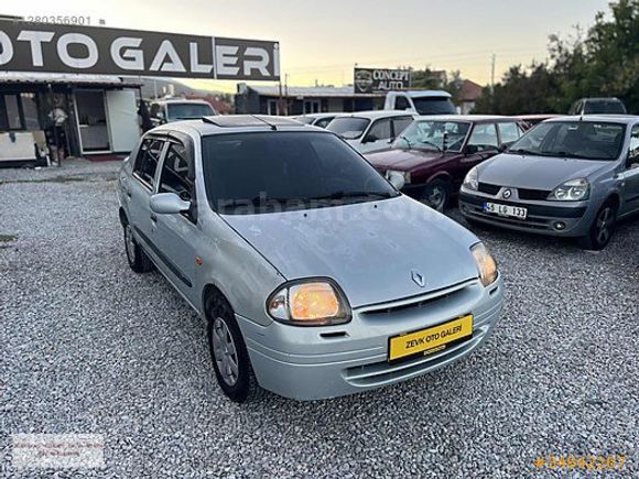 ZEVK OTO GALERİDEN CLİO