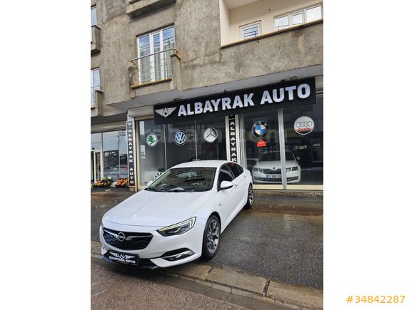 ALBAYRAK AUTO Opel Insignia 1.6 CDTI Grand Sport Elite 2017 Model FULL+FULL