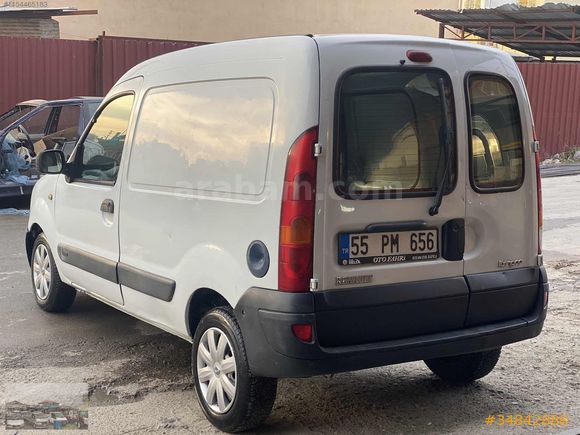 2011 MODEL 1.5DCİ PANELVAN KANGOO