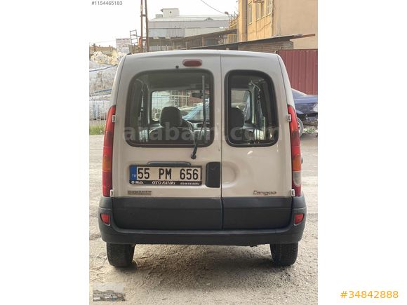 2011 MODEL 1.5DCİ PANELVAN KANGOO