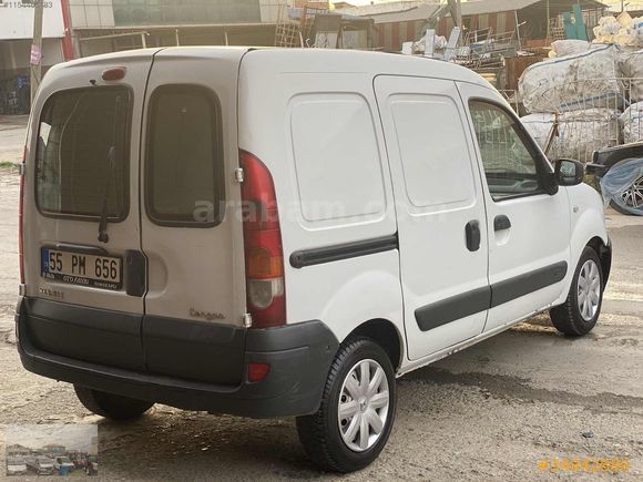 2011 MODEL 1.5DCİ PANELVAN KANGOO
