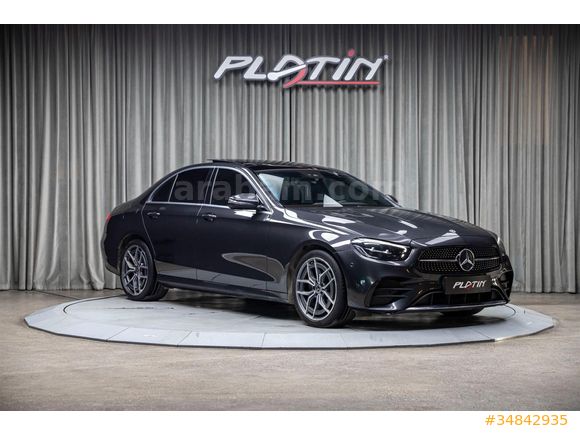 BAYİ 2020 E 200 D AMG PANORAMIK_BURMESTER_E.BGJ_NAV_BOYASIZ