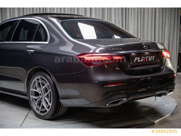 BAYİ 2020 E 200 D AMG PANORAMIK_BURMESTER_E.BGJ_NAV_BOYASIZ