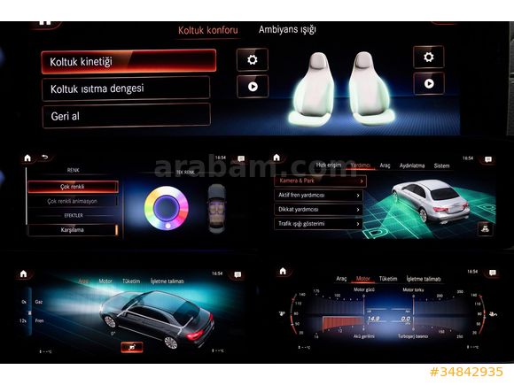BAYİ 2020 E 200 D AMG PANORAMIK_BURMESTER_E.BGJ_NAV_BOYASIZ