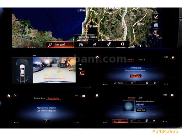 BAYİ 2020 E 200 D AMG PANORAMIK_BURMESTER_E.BGJ_NAV_BOYASIZ