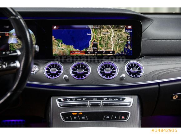 BAYİ 2020 E 200 D AMG PANORAMIK_BURMESTER_E.BGJ_NAV_BOYASIZ