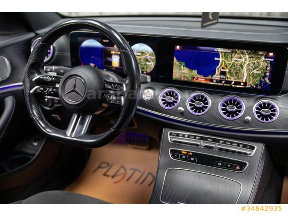 BAYİ 2020 E 200 D AMG PANORAMIK_BURMESTER_E.BGJ_NAV_BOYASIZ