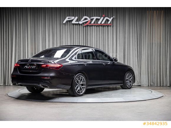 BAYİ 2020 E 200 D AMG PANORAMIK_BURMESTER_E.BGJ_NAV_BOYASIZ