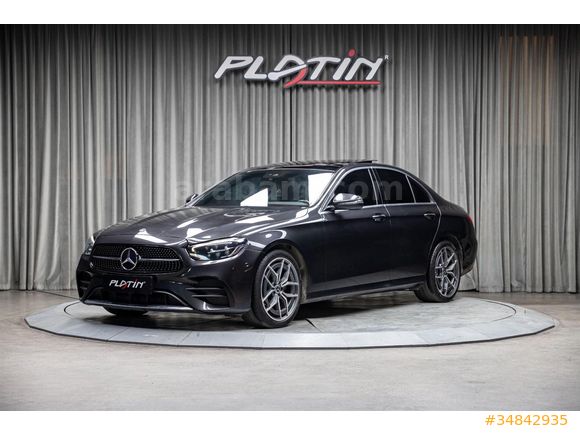 BAYİ 2020 E 200 D AMG PANORAMIK_BURMESTER_E.BGJ_NAV_BOYASIZ