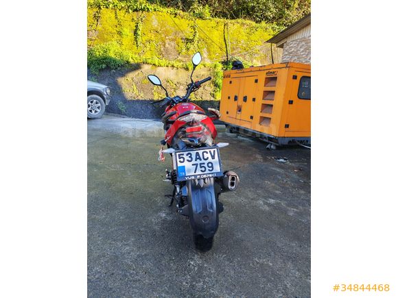 Sahibinden Mondial 125 Drift L CBS