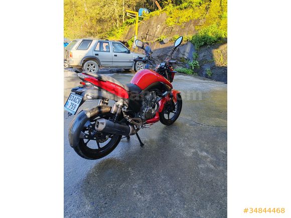 Sahibinden Mondial 125 Drift L CBS