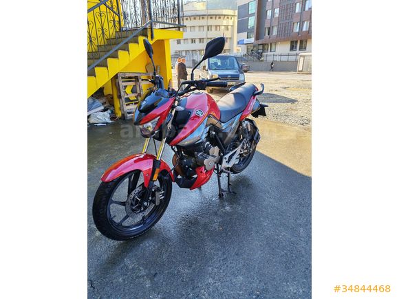 Sahibinden Mondial 125 Drift L CBS