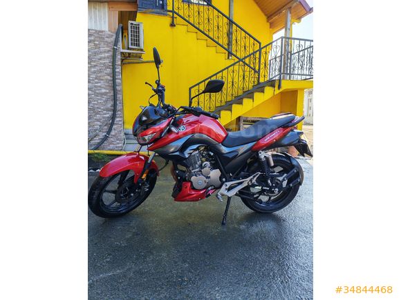 Sahibinden Mondial 125 Drift L CBS
