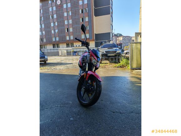 Sahibinden Mondial 125 Drift L CBS