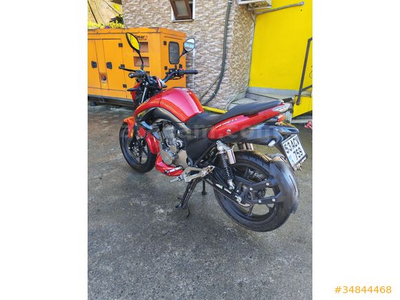Sahibinden Mondial 125 Drift L CBS