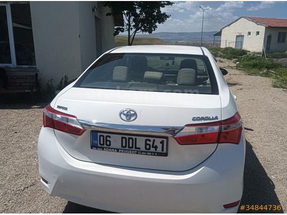 Sahibinden Toyota Corolla 1.6 Advance 2014 Model