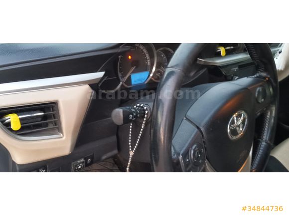 Sahibinden Toyota Corolla 1.6 Advance 2014 Model