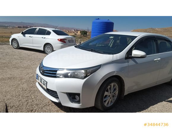 Sahibinden Toyota Corolla 1.6 Advance 2014 Model
