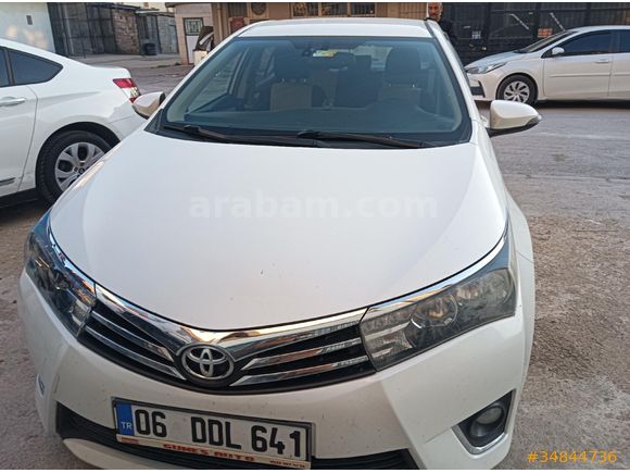 Sahibinden Toyota Corolla 1.6 Advance 2014 Model