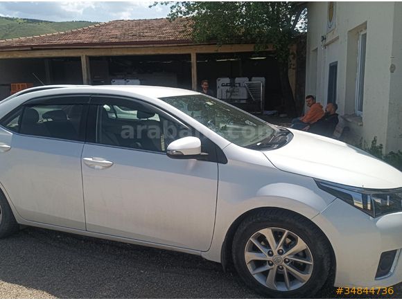 Sahibinden Toyota Corolla 1.6 Advance 2014 Model