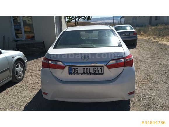 Sahibinden Toyota Corolla 1.6 Advance 2014 Model