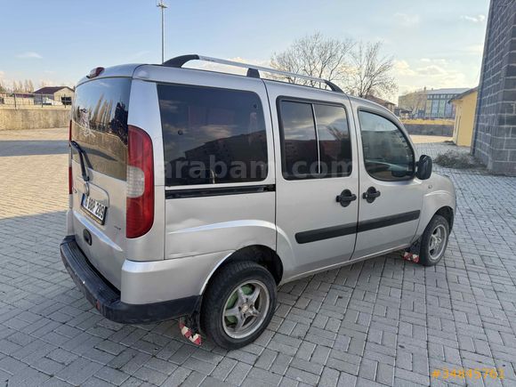 Galeriden Fiat Doblo Combi 1.3 Multijet Dynamic 2006 Model Kars