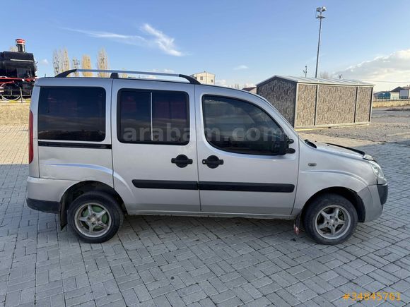 Galeriden Fiat Doblo Combi 1.3 Multijet Dynamic 2006 Model Kars