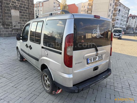 Galeriden Fiat Doblo Combi 1.3 Multijet Dynamic 2006 Model Kars