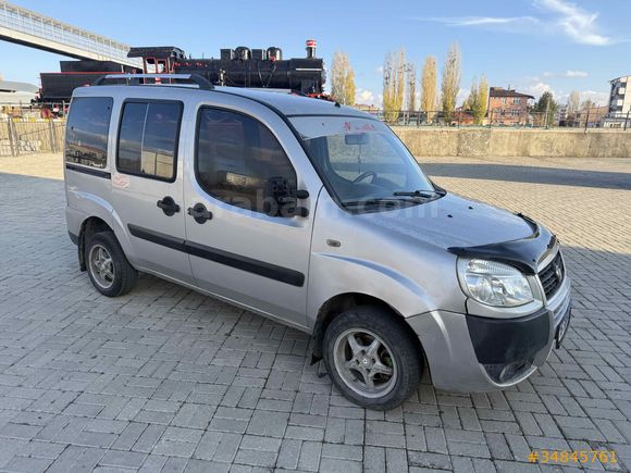 Galeriden Fiat Doblo Combi 1.3 Multijet Dynamic 2006 Model Kars