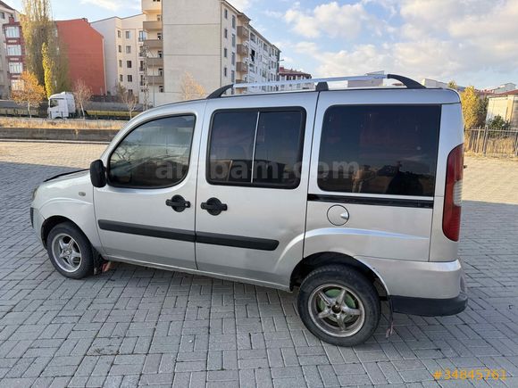 Galeriden Fiat Doblo Combi 1.3 Multijet Dynamic 2006 Model Kars