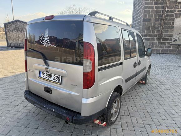 Galeriden Fiat Doblo Combi 1.3 Multijet Dynamic 2006 Model Kars