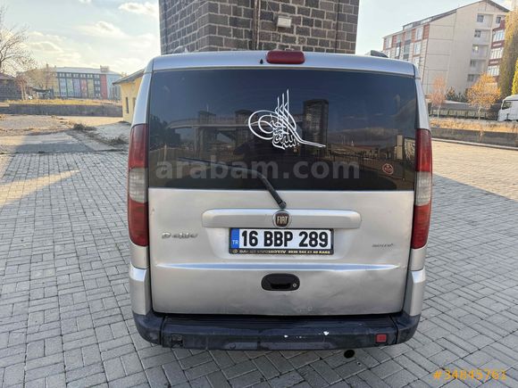Galeriden Fiat Doblo Combi 1.3 Multijet Dynamic 2006 Model Kars
