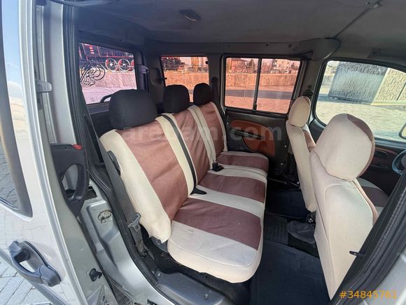 Galeriden Fiat Doblo Combi 1.3 Multijet Dynamic 2006 Model Kars