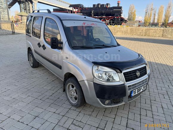 Galeriden Fiat Doblo Combi 1.3 Multijet Dynamic 2006 Model Kars