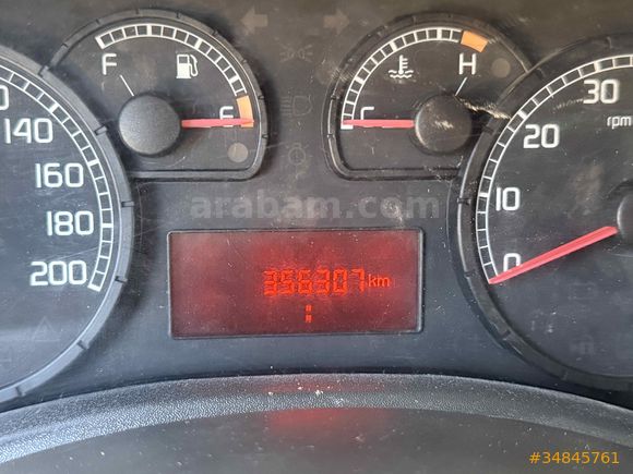 Galeriden Fiat Doblo Combi 1.3 Multijet Dynamic 2006 Model Kars