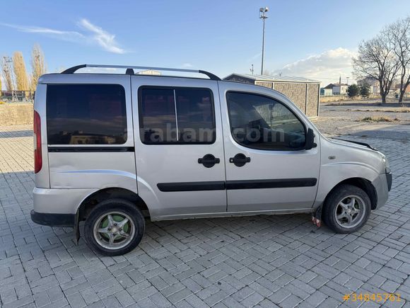 Galeriden Fiat Doblo Combi 1.3 Multijet Dynamic 2006 Model Kars