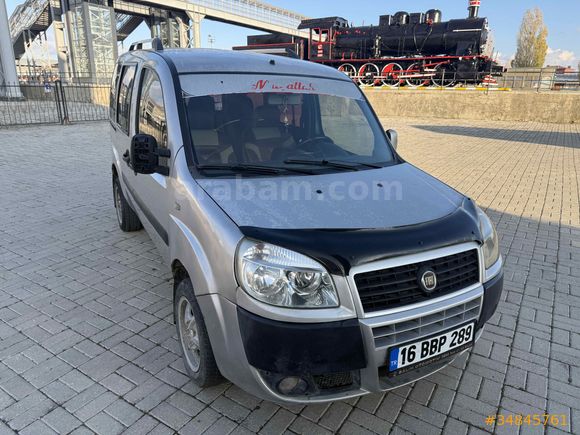 Galeriden Fiat Doblo Combi 1.3 Multijet Dynamic 2006 Model Kars