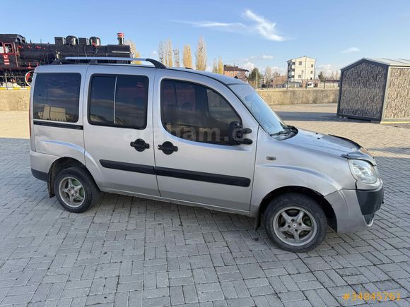 Galeriden Fiat Doblo Combi 1.3 Multijet Dynamic 2006 Model Kars
