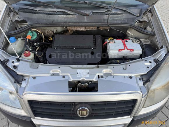 Galeriden Fiat Doblo Combi 1.3 Multijet Dynamic 2006 Model Kars