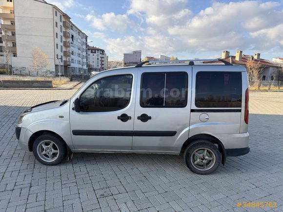 Galeriden Fiat Doblo Combi 1.3 Multijet Dynamic 2006 Model Kars