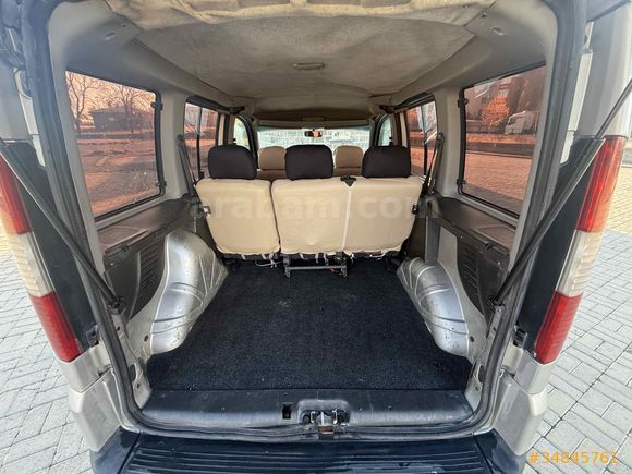 Galeriden Fiat Doblo Combi 1.3 Multijet Dynamic 2006 Model Kars