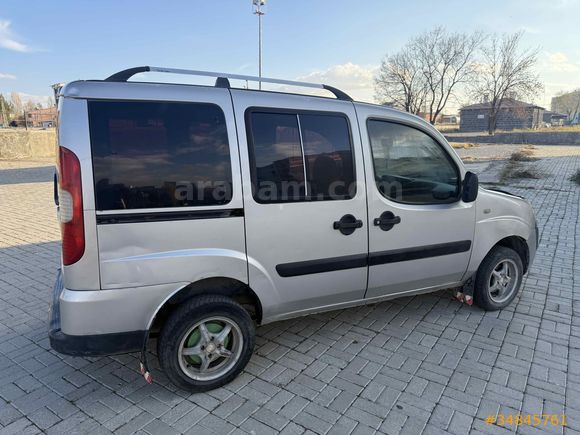 Galeriden Fiat Doblo Combi 1.3 Multijet Dynamic 2006 Model Kars