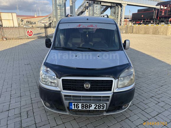 Galeriden Fiat Doblo Combi 1.3 Multijet Dynamic 2006 Model Kars