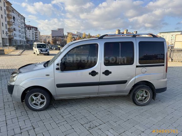 Galeriden Fiat Doblo Combi 1.3 Multijet Dynamic 2006 Model Kars