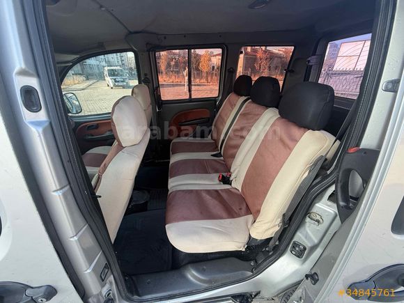 Galeriden Fiat Doblo Combi 1.3 Multijet Dynamic 2006 Model Kars
