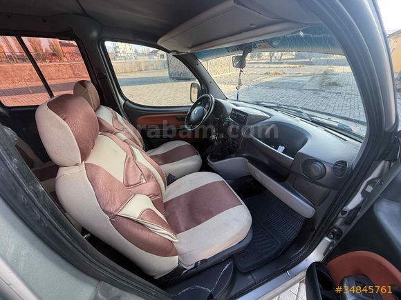 Galeriden Fiat Doblo Combi 1.3 Multijet Dynamic 2006 Model Kars
