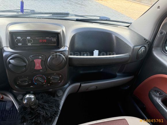 Galeriden Fiat Doblo Combi 1.3 Multijet Dynamic 2006 Model Kars