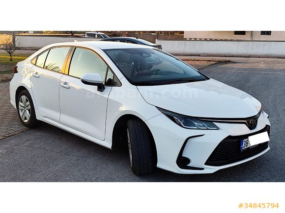 Sahibinden Toyota Corolla 1.5 Vision Plus 2024 Model