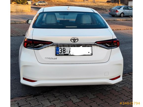 Sahibinden Toyota Corolla 1.5 Vision Plus 2024 Model