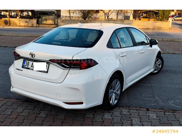 Sahibinden Toyota Corolla 1.5 Vision Plus 2024 Model